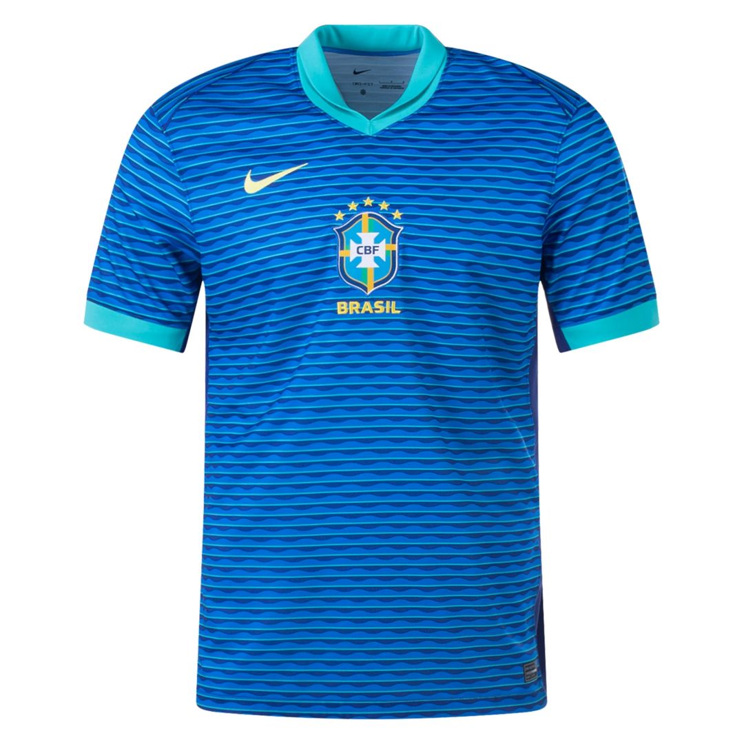 Camisa Brasil Reserva 2024/25 - Azul